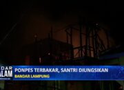 Ponpes Terbakar, Santri Diungsikan