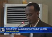 Adik Nunik Masuk Bursa Wabup Lamtim