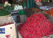 Cabai Tembus Rp 80 Ribu Per Kilo