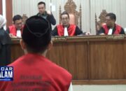 Pil Penenang Bawa Mahasiswa Ke Meja Hijau