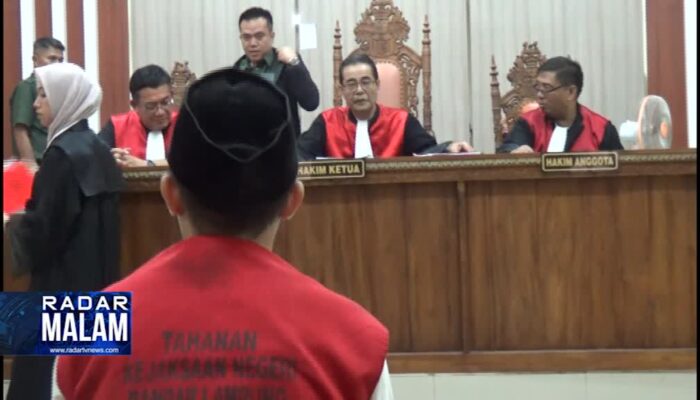 Pil Penenang Bawa Mahasiswa Ke Meja Hijau