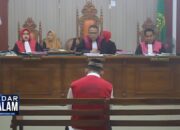 Tikam Korban, Juru Parkir Disidang