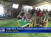 TMMD 2019, Fokus Perbaiki Desa Agrowidya Wisata