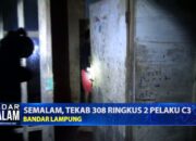 Semalam, Tekab 308 Ringkus 2 Pelaku C3