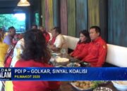 PDI P – GOLKAR, Sinyal Koalisi