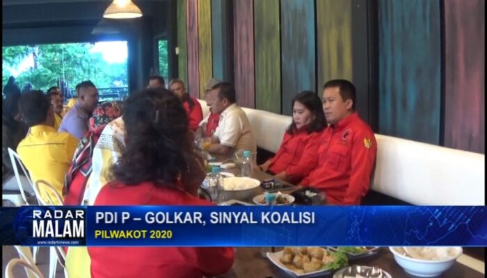 PDI P – GOLKAR, Sinyal Koalisi