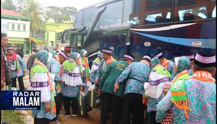 Embarkasi Haji Penuh, Arinal Siap Berjuang