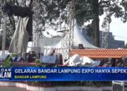 Gelaran Bandar Lampung Expo Hanya Sepekan