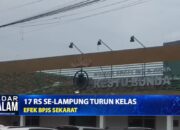 17 RS Se-Lampung Turun Kelas