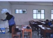 SMA Sriwijaya, Hanya Tiga Siswa