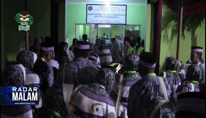 2 Calhaj Kloter 26 Gagal Berangkat