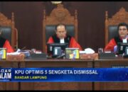 KPU Optimis 5 Sengketa Dismissal