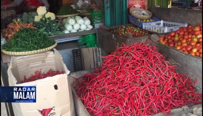 Dinas Pangan Tak Berdaya Hadapi Harga Cabai