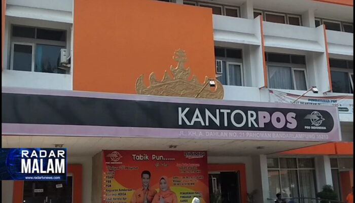 Krisis, PT. Pos Lampung Klaim Aman