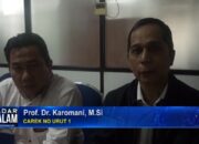 Karomani, Carek Nomor Urut 1