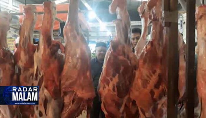 Pemkab Meradang, Telusuri Isu Daging Oplosan