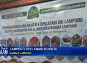 Lampung Deklarasi Ibukota