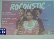 Tiga Artis Konser Di Pulau Ilegal