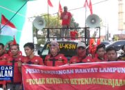 Buruh Tolak Revisi UU Ketenagakerjaan