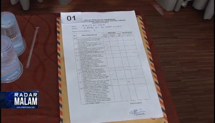 Hari Pertama, Satu Calon Komisioner Daftar