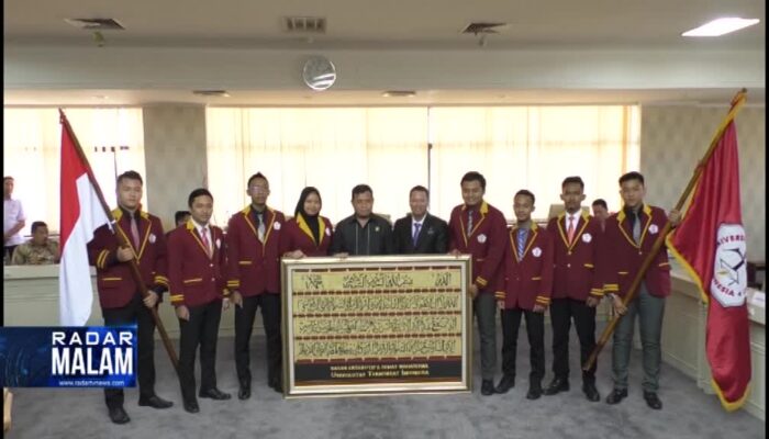 DKI Lampung Di Dukung BEM Teknokrat