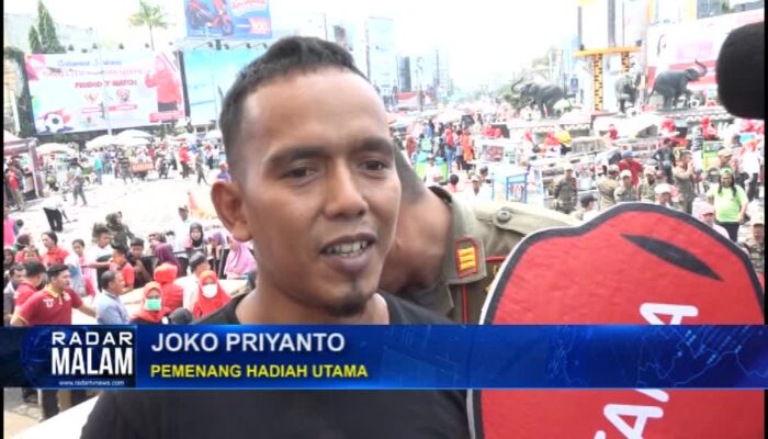 Modal 1 Kupon, Bawa Pulang Mobil