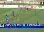Lampung FC Kalah Kelas
