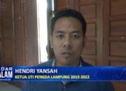 Hendri Yansah Ketua IJTI Lampung