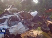 ASN Mesuji Tewas Kecelakaan Beruntun