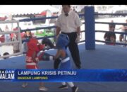 Lampung Krisis Petinju