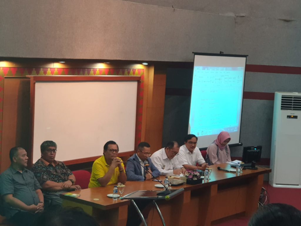 Rombak Manajemen, KONI Lampung Target 10 Besar PON Papua