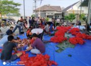 Ratusan Paket Kurban Dibagikan Masjid Arrum