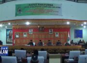 Pemkab Sampaikan Raperda APBD P 2019