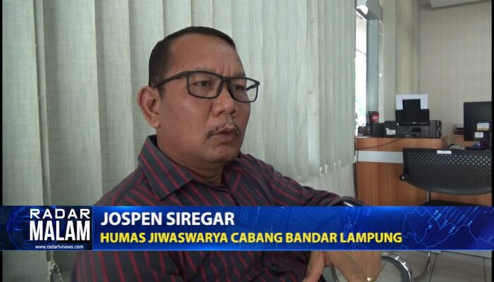 Jiwasraya Lampung Sepi Protes