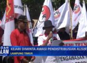 Masa Gabungan Minta Kejari Awasi Pendistribusian Alsinta Pada Dinas Pertanian