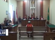 Oknum Polisi KDRT Dituntut 18 Bulan Penjara