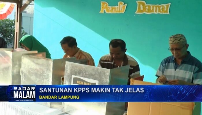 Santunan KPPS Makin Tak Jelas