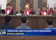 Terdakwa Minta Kadis PUPR Tersangka