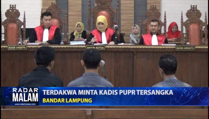 Terdakwa Minta Kadis PUPR Tersangka