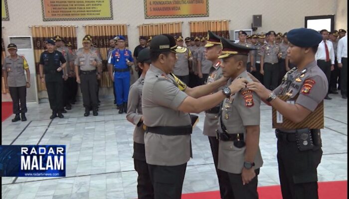 Tujuh Wakapolda Di-Indonesia Diganti