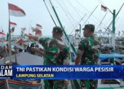 TNI Pastikan Kondisi Warga Pesisir