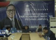 PAN Lampung Timang Kader