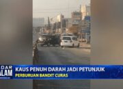 Kaus Penuh Darah Jadi Petunjuk
