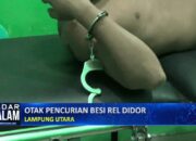 Otak Pencurian Besi Rel Di Dor