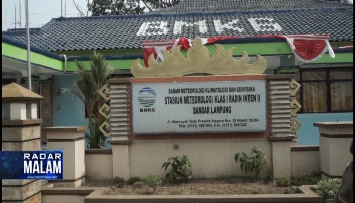 Angin Monsun Sebabkan Suhu Lampung Capai 15 Derajat Celcius