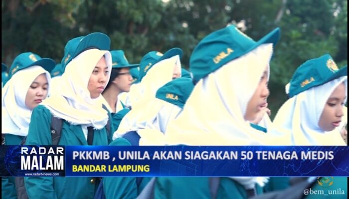 PKKMB , Unila Akan Siagakan 50 Tenaga Medis