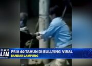 Pria 60 Tahun Di Bullying  Viral