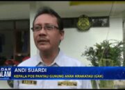 18 Gunung Api Berstatus Waspada