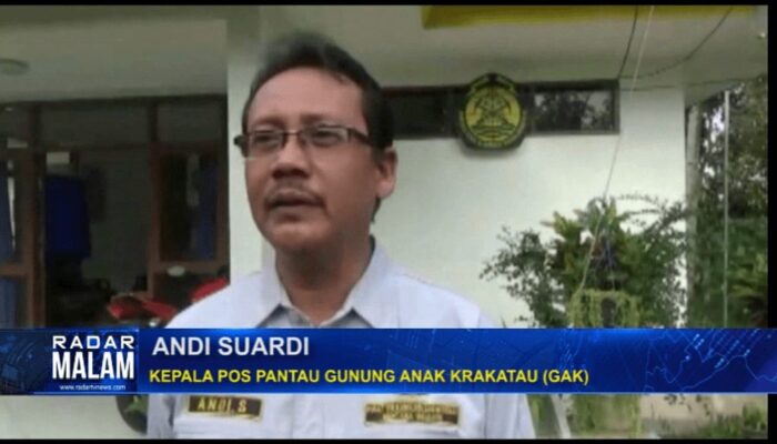 18 Gunung Api Berstatus Waspada