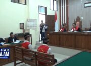 Pembunuh Caleg Dimesuji Dituntut 9 Tahun